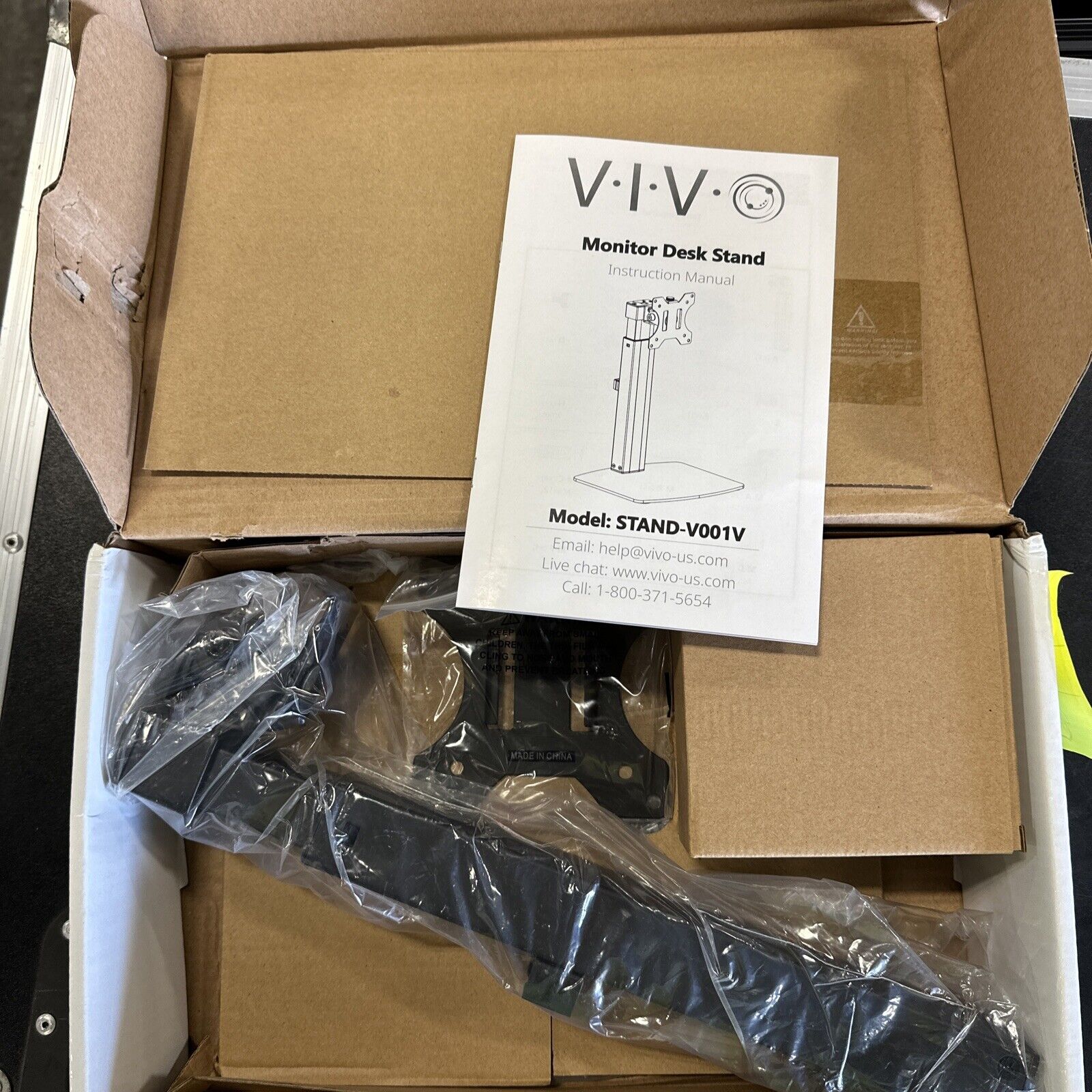 VIVO STAND-V001V  17” To 32” Screen Size