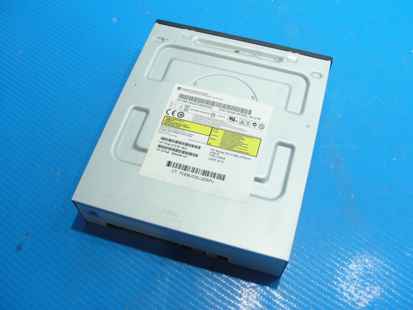 HP Z400 V5933AV Genuine Desktop DVD Burner Drive SH-216 575781-800 660408-001