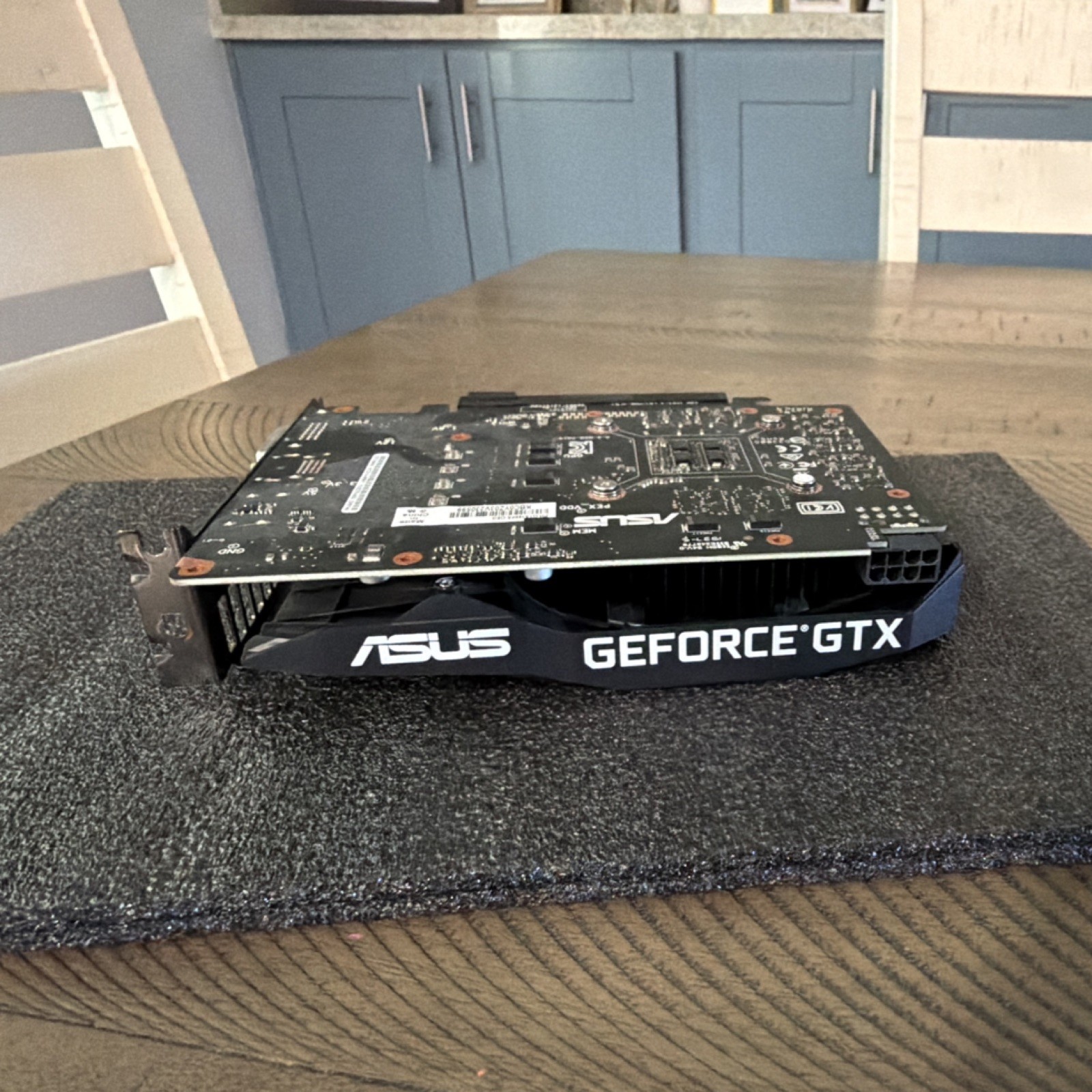 ASUS NVIDIA GeForce GTX PCI Express Graphics Card HDMI DP DVI Fan Heatsink