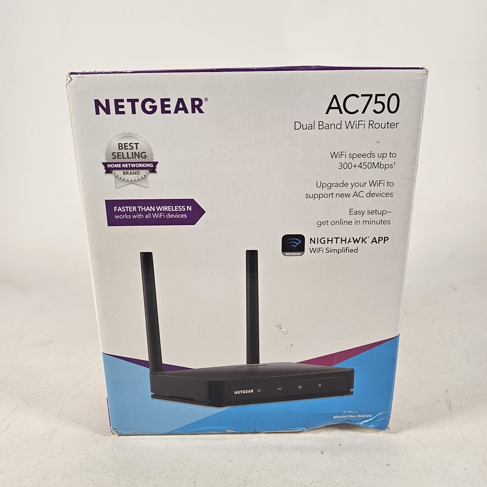 Netgear AC750 Dual Band WiFi Router