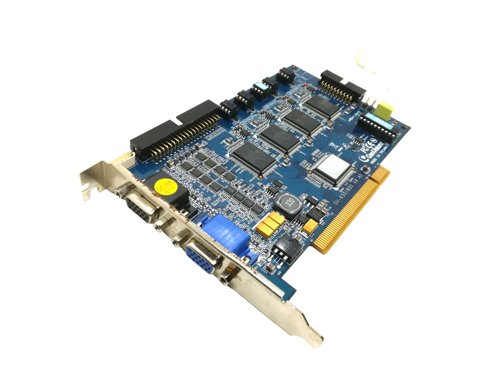 GEO VISION GV-650/800 V4.45 16 CHANNEL PCI VIDEO CAPTURE CARD #GK13032