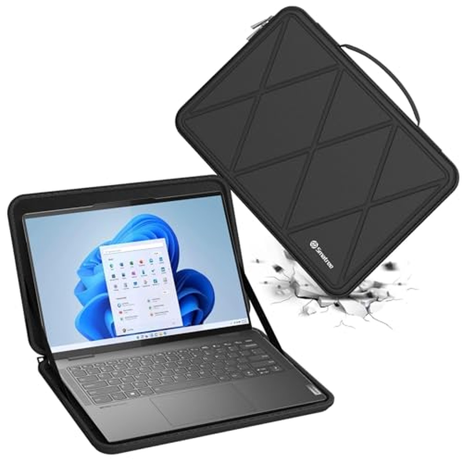 Smatree Hard EVA Protective Sleeve for 15.6 inch Lenovo IdeaPad 1/1i Gen 7