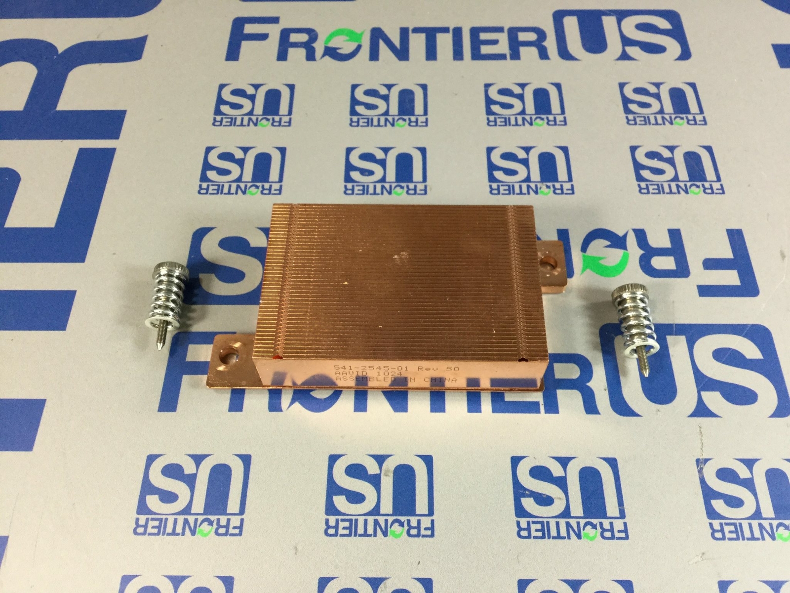 SUN 541-2545 XEON HEATSINK w./SCREWS
