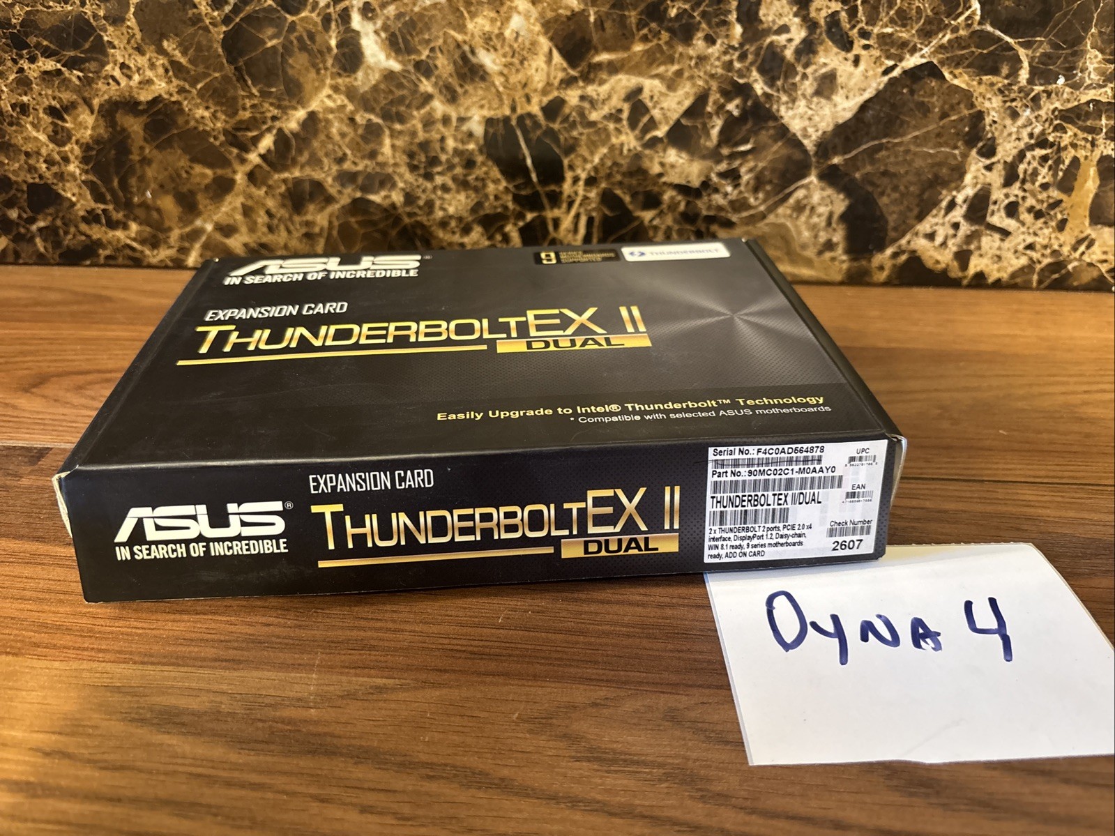 ASUS ThunderboltEX II/DUAL Double Interface Expansion Card