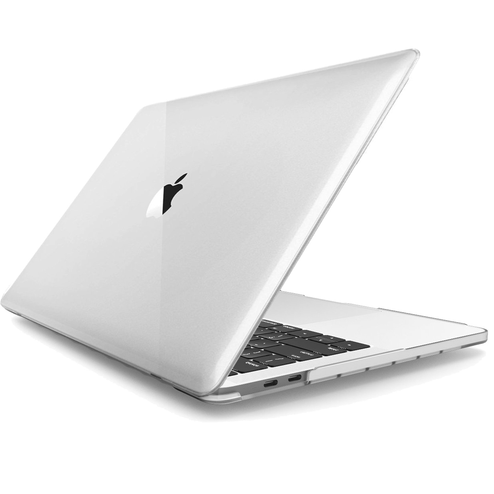 Matte Black or Glossy Clear Case for 2020/19/18/17 Macbook 13" Pro Air TouchBar