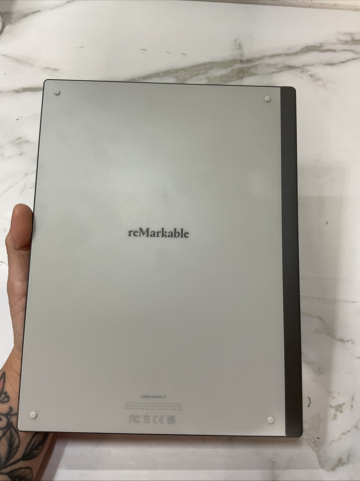 Remarkable 2 Paper 10.3" RM110 Tablet Gray, 8GB, Wifi Unit Only