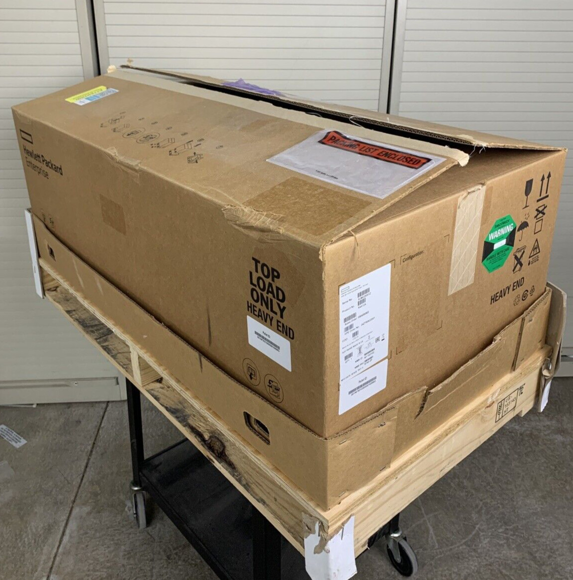 HPE Nimble Array NMBLA-0002-1200 Box Opened No Drives or Caddies