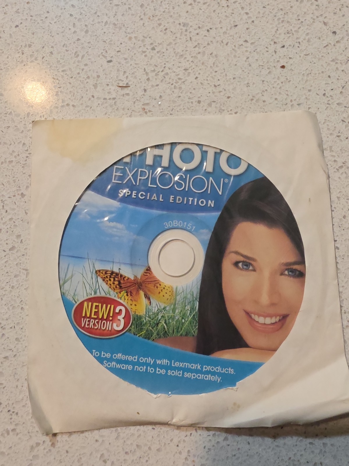 Photo Explosion Special Edition PC Cd Rom Versión 3 New Unopened 