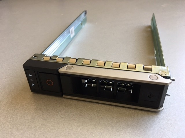 Genuine Dell X7K8W 3.5" Drive Caddy 14th/15th/16th/17th Gen Server R770 6615 570