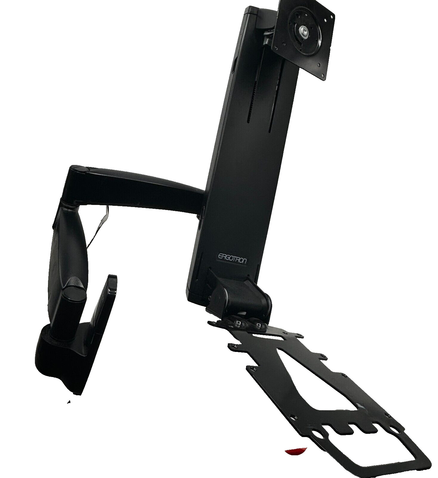 ERGOTRON 45-230-200 WALL MOUNT SWIVELING MONITOR ARM 45230200 BLACK🔔