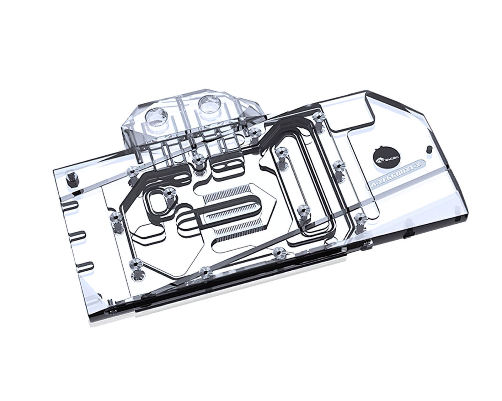 Bykski GPU Water Block for XFX RX 6600 XT Speedster Merc 308