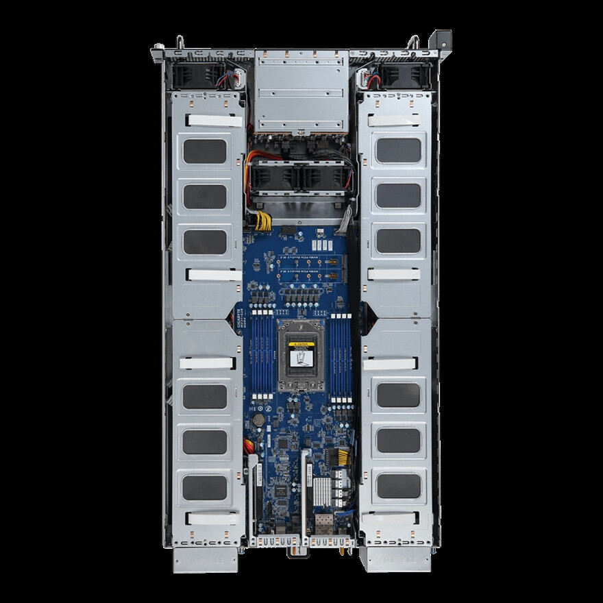 Gigabyte G292-Z20 Server 8X2.5"/EPYC 7543 32C 3.7GHz/64G RAM