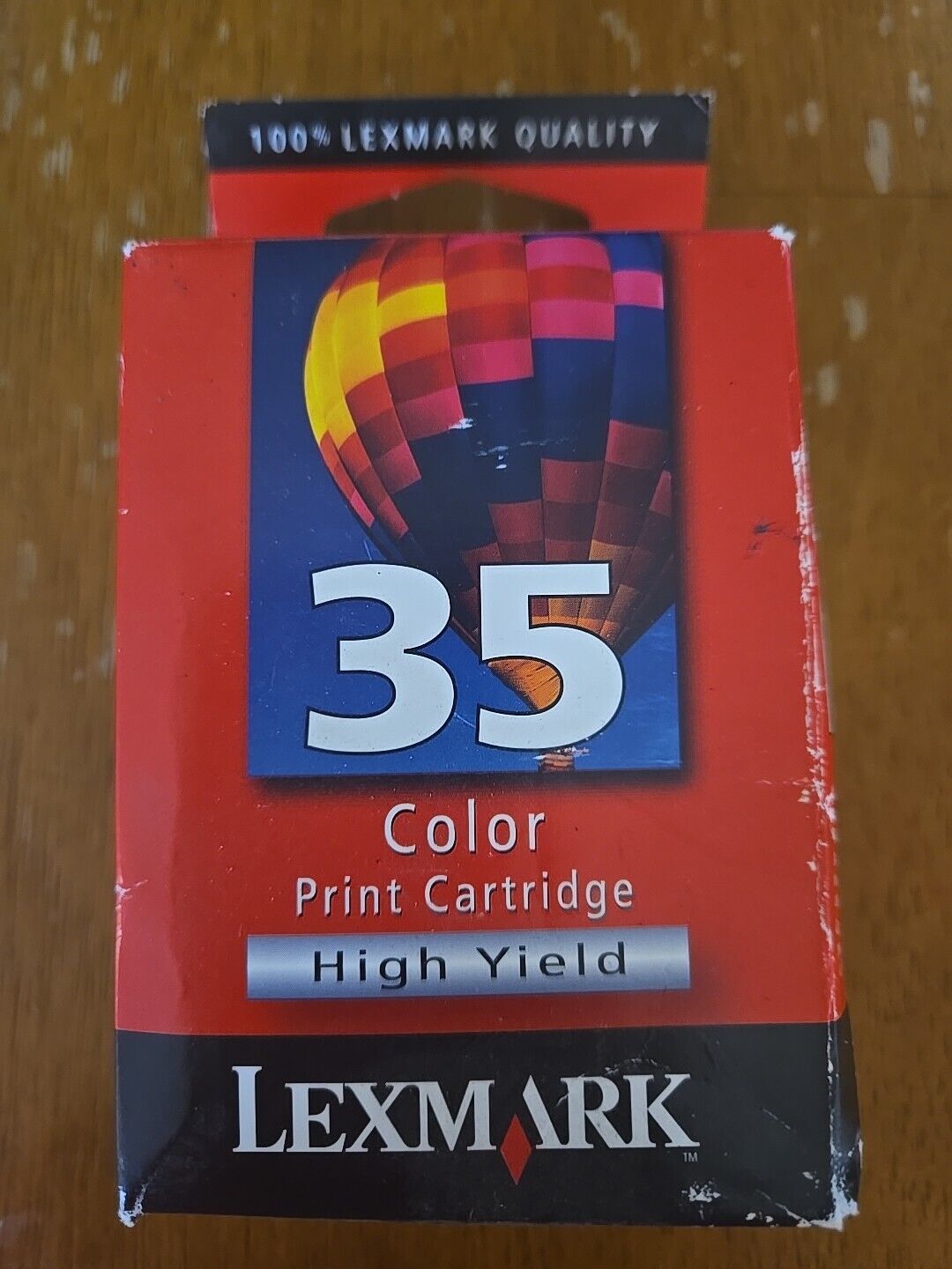 Lexmark 35 High Yield Color Ink Cartridge 18C0035 NEW Factory Sealed Genuine 