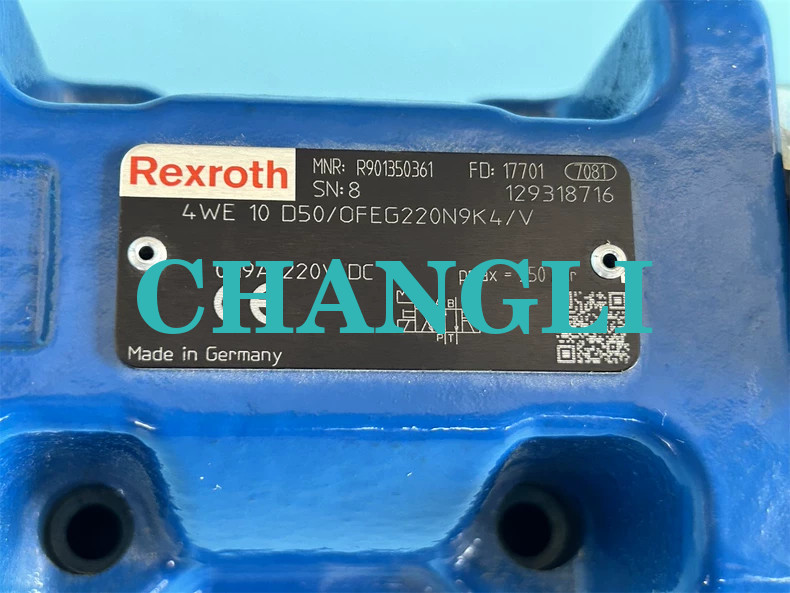 1PCS 4WE10D5X/OFEG220N9K4/V R901350361 DIRECTIONAL SPOOL VALVE new  FedEx or DHL