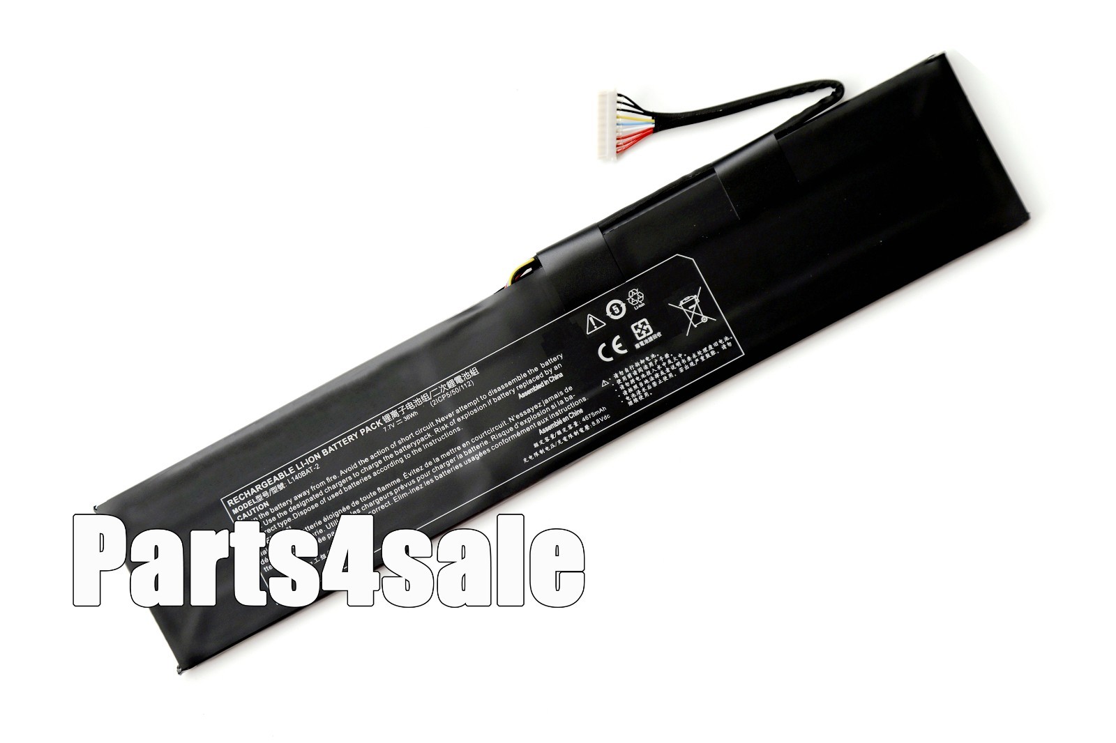 L140BAT-2 Genuine Battery Gigabyte RC14 U4 Thunderobot 911 MixBook Air System 76