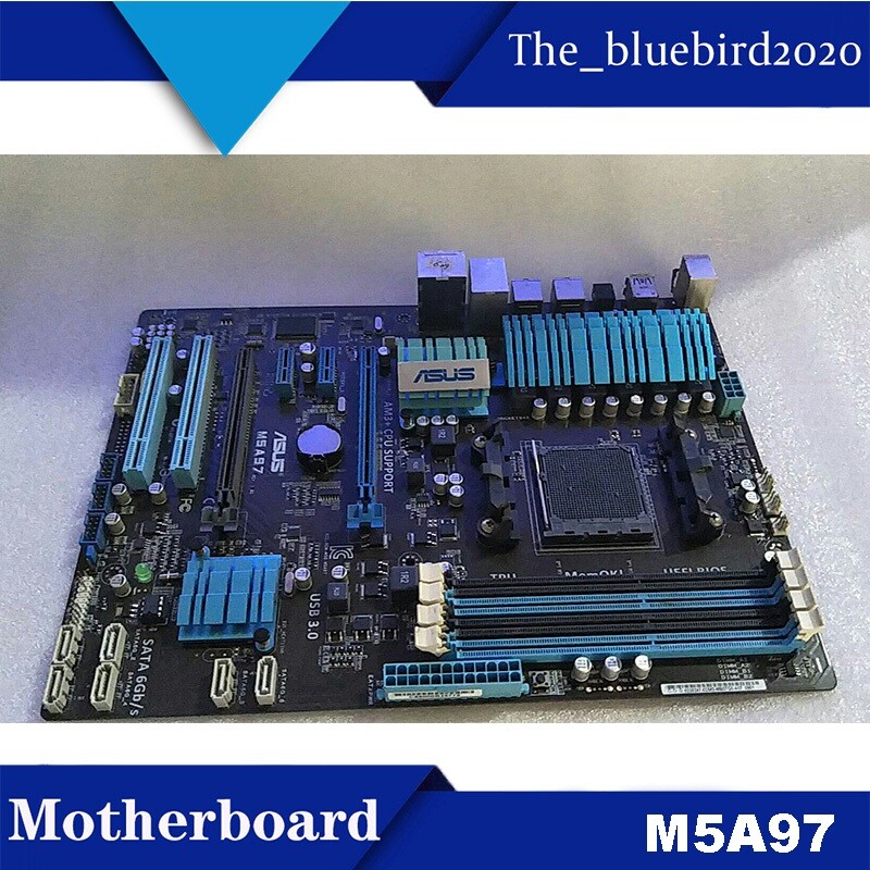 For ASUS M5A97 DDR3 AM3 970 Independent Motherboard Full Tested OK