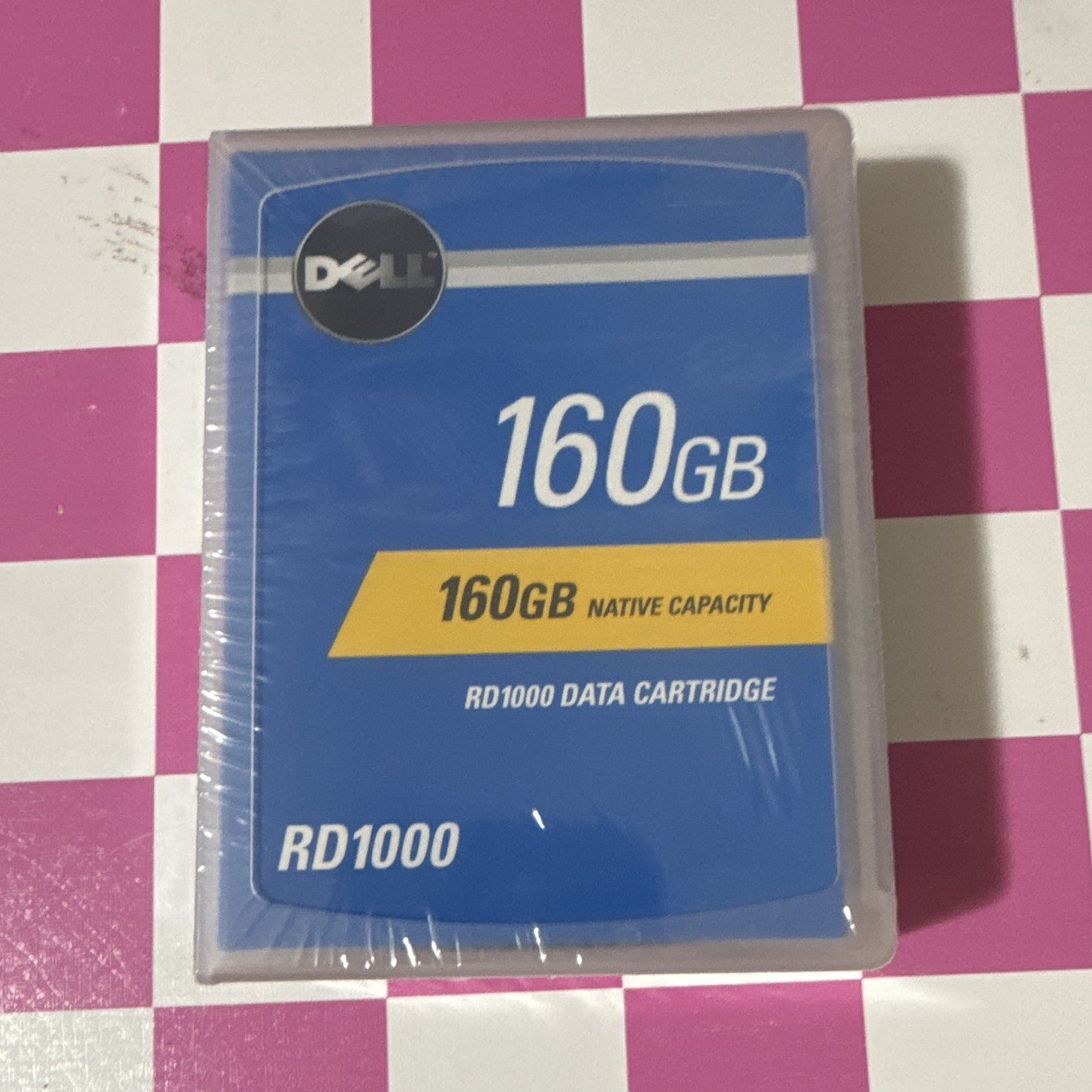 Dell RD1000 Data Cartridge 160GB Native Capacity MPN 0T435P DA7-010C-A00