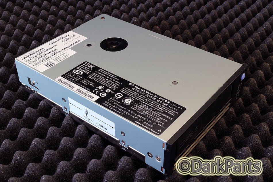 Dell UP037 0UP037 LTO Ultrium 3-H Tape Drive IBM 95P3681 95P3928