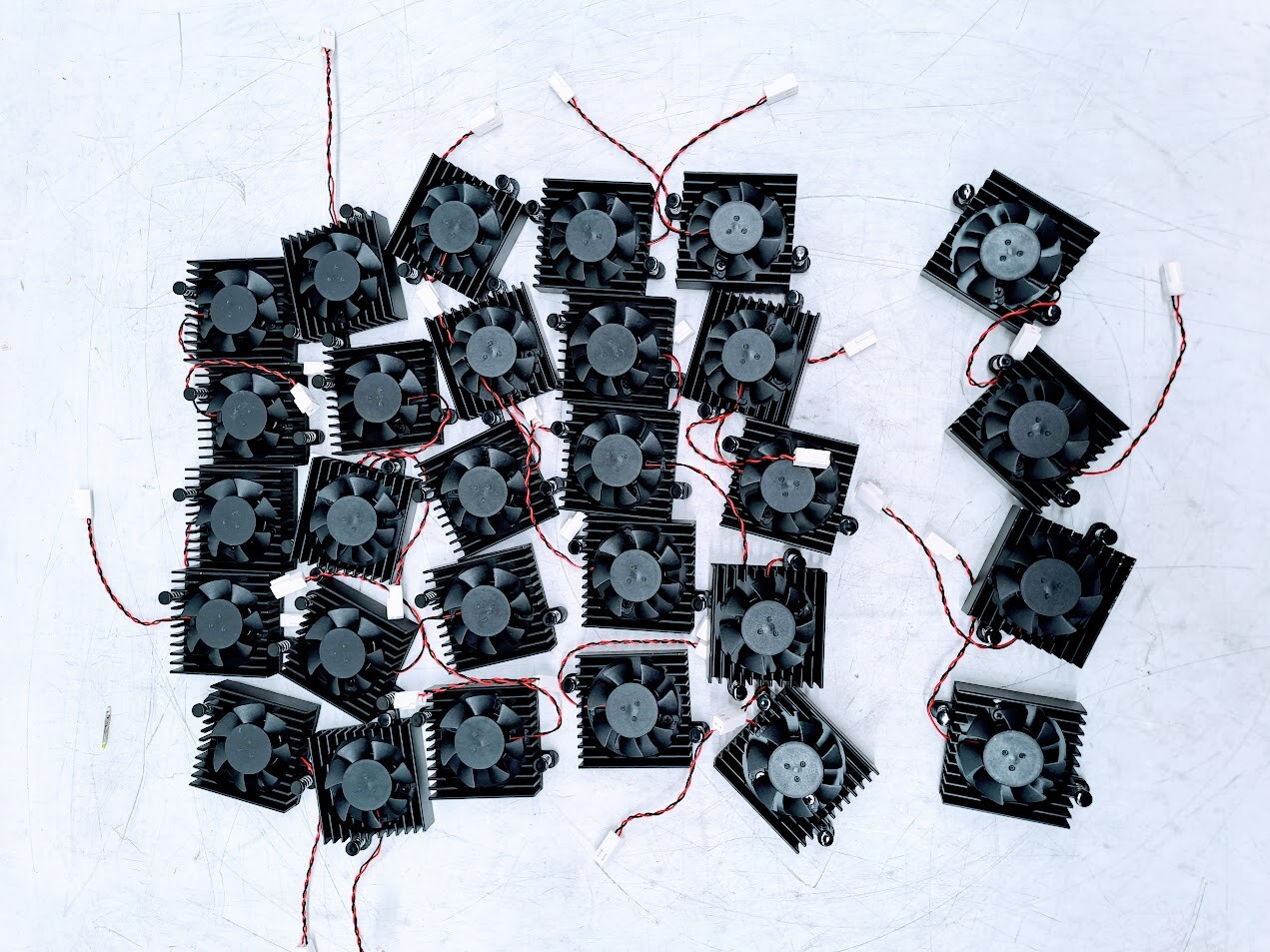 Lot of 29 XS-CPU-FAN High cooling capacity