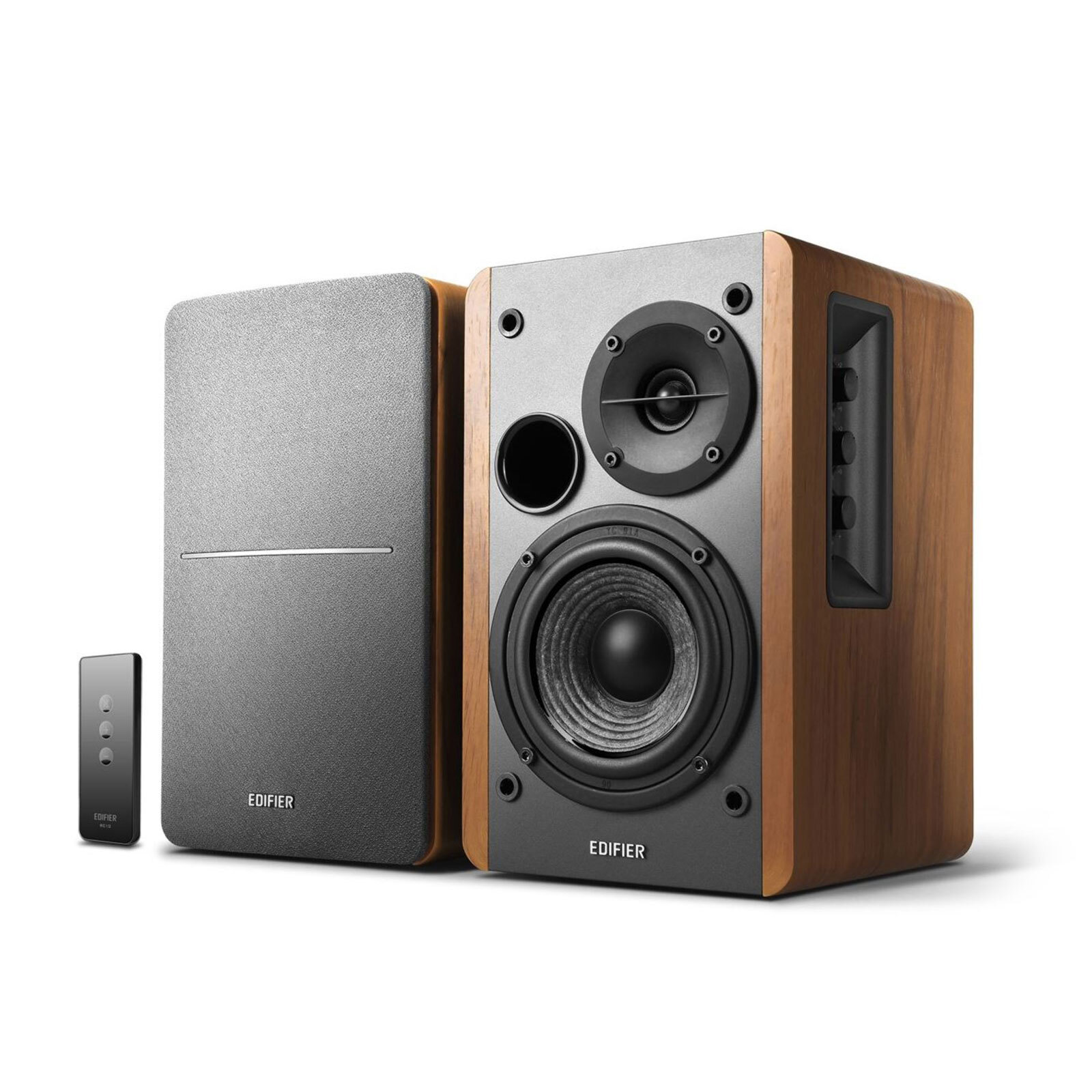 Edifier R1280T Bookshelf Speakers Studio Monitor Speaker Pair - Refurbished