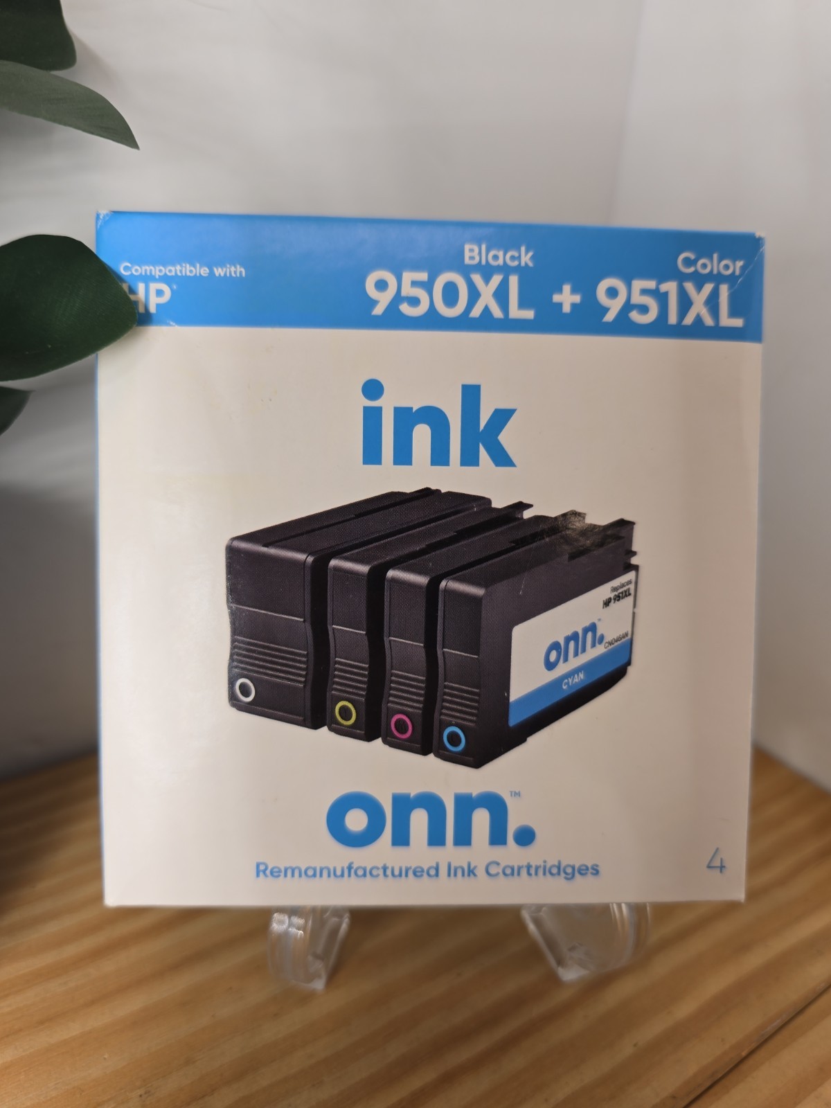 HP 950XL 951XL Compatible Ink Set Black Cyan Magenta Yellow