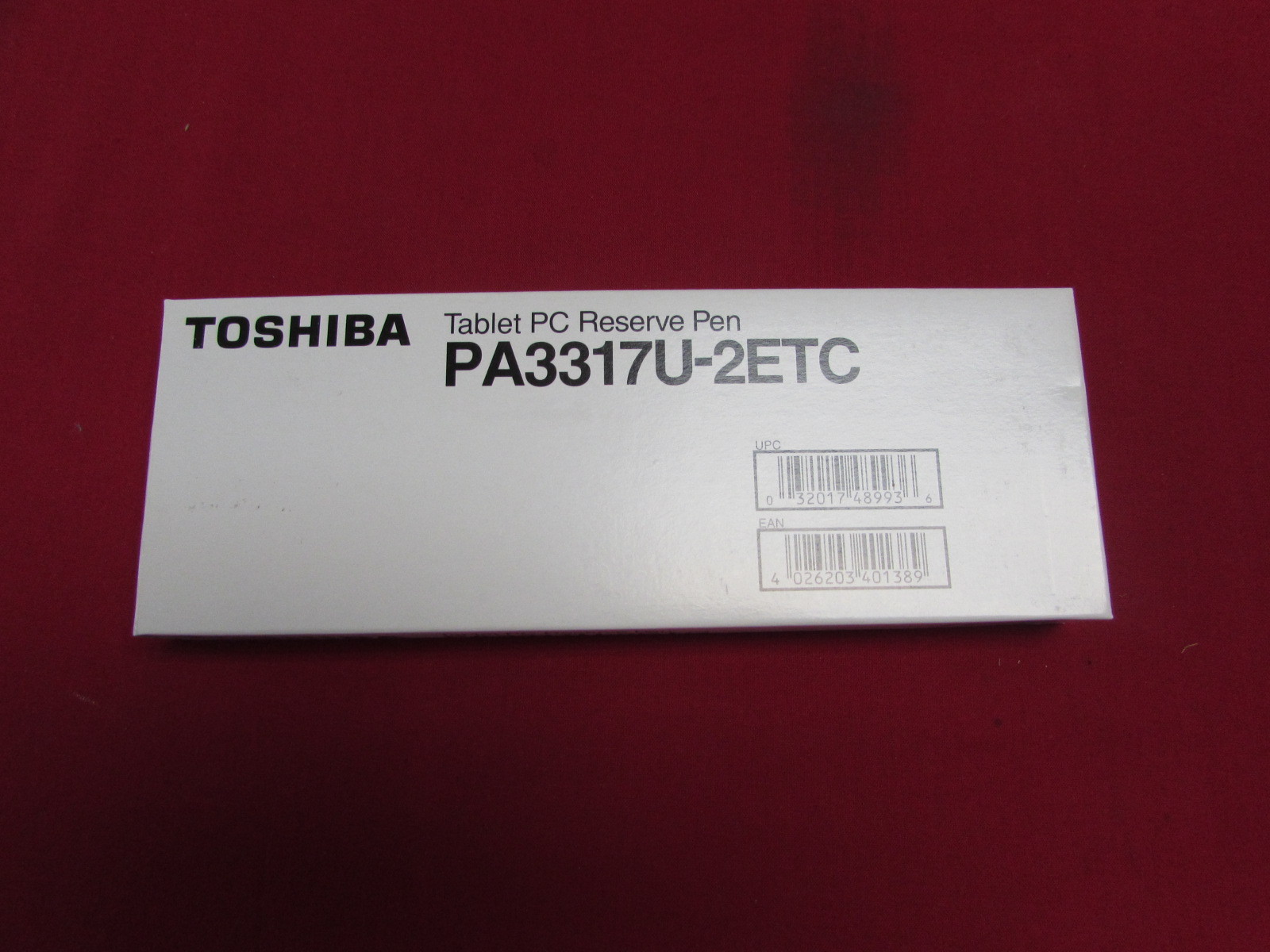 NEW ORIGINAL TOSHIBA RESERVE STYLUS TABLET PC PEN PA3317U-2ETC-NEW