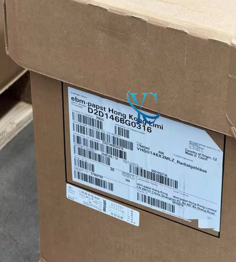 1PCS D2D146-BG03-16 Variable Frequency Drive Fan Brand new Fedex or DHL