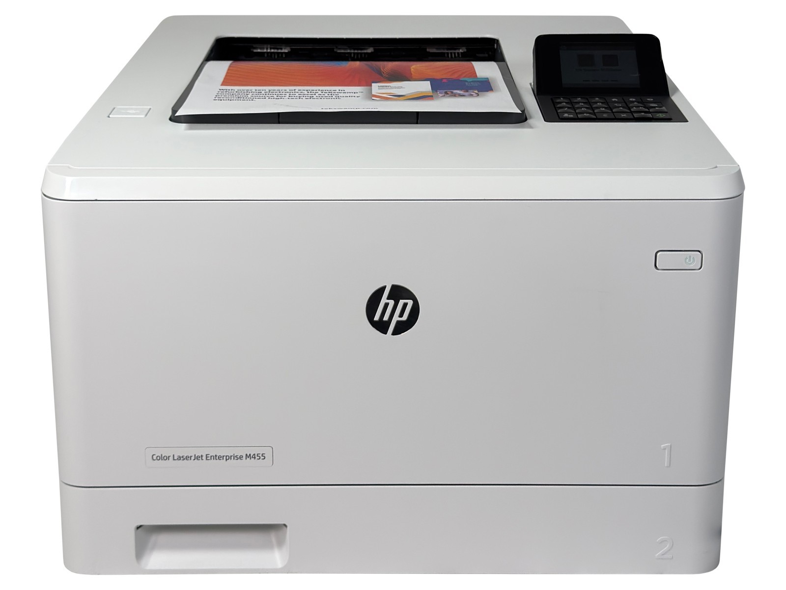 Certified Serviced💯HP Color LaserJet Enterprise M455dn Laser Printer✔️w/TONER