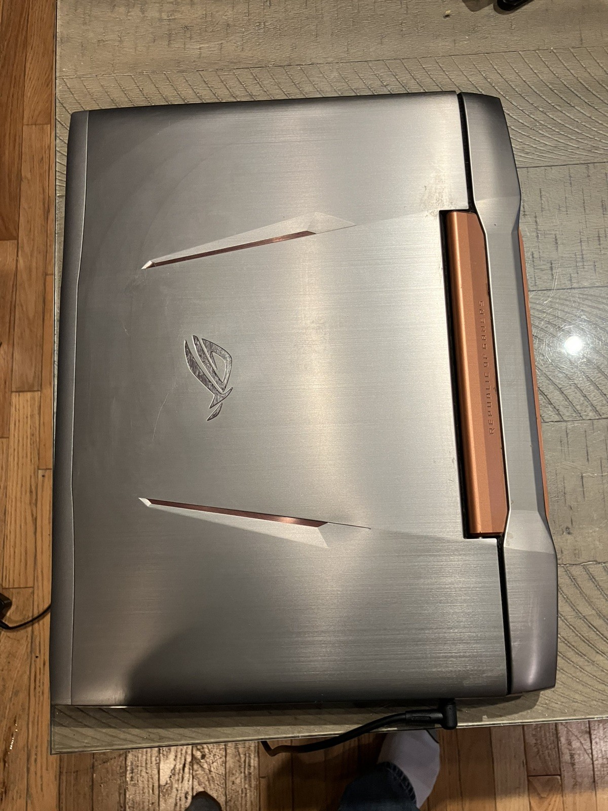 ASUS ROG G752V - read description 