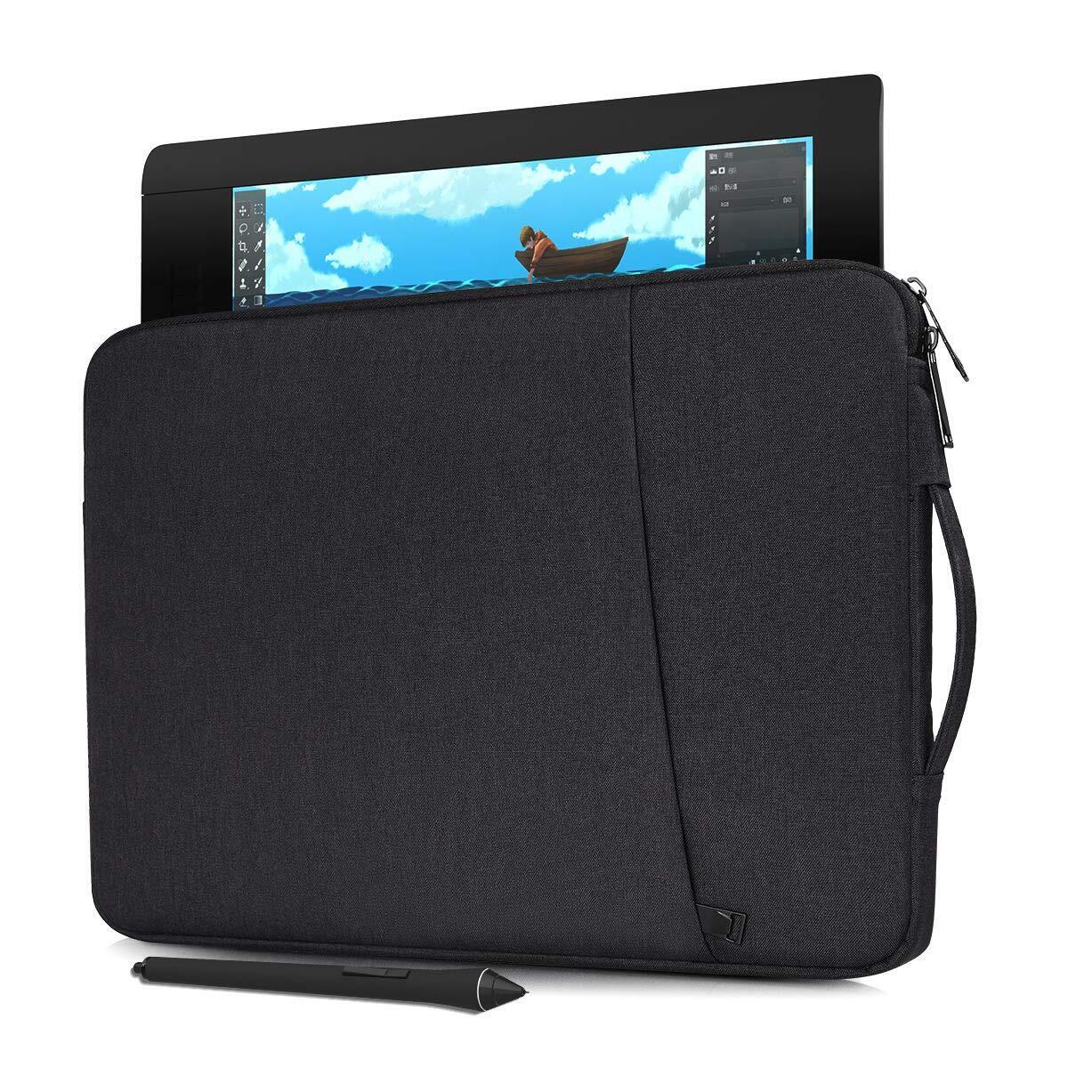 Waterproof Drawing Tablet Sleeve Case Bag for XP-Pen Deco 01 V2/ Artist12 Pro...