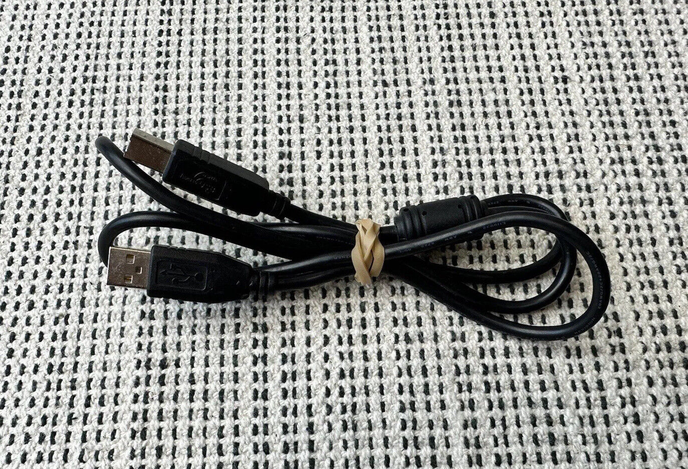 Shielded High Speed Cable Black USB 2.0 E119932 AWM Style 2725 30V
