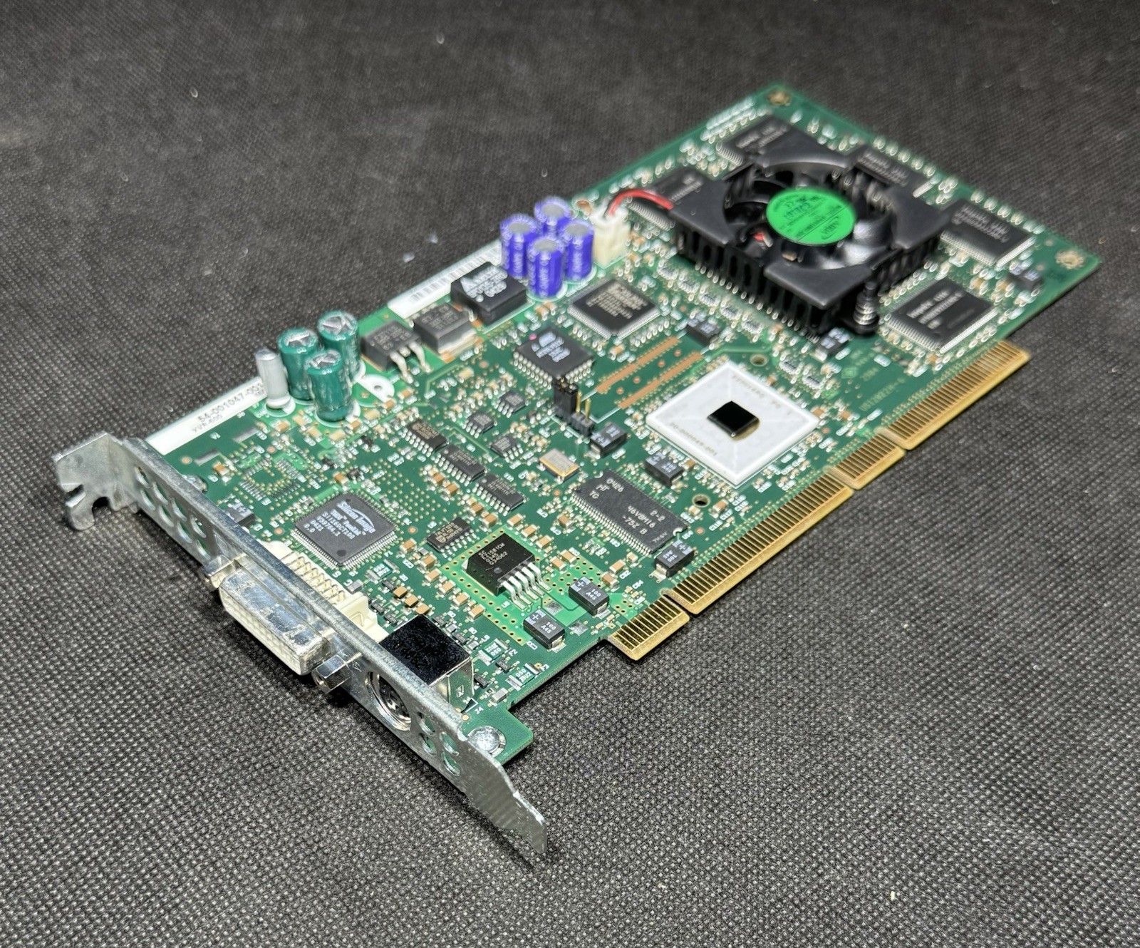 Sun 375-3153 XVR600 Graphics Accelerator Card, PCI, X3780A Tested