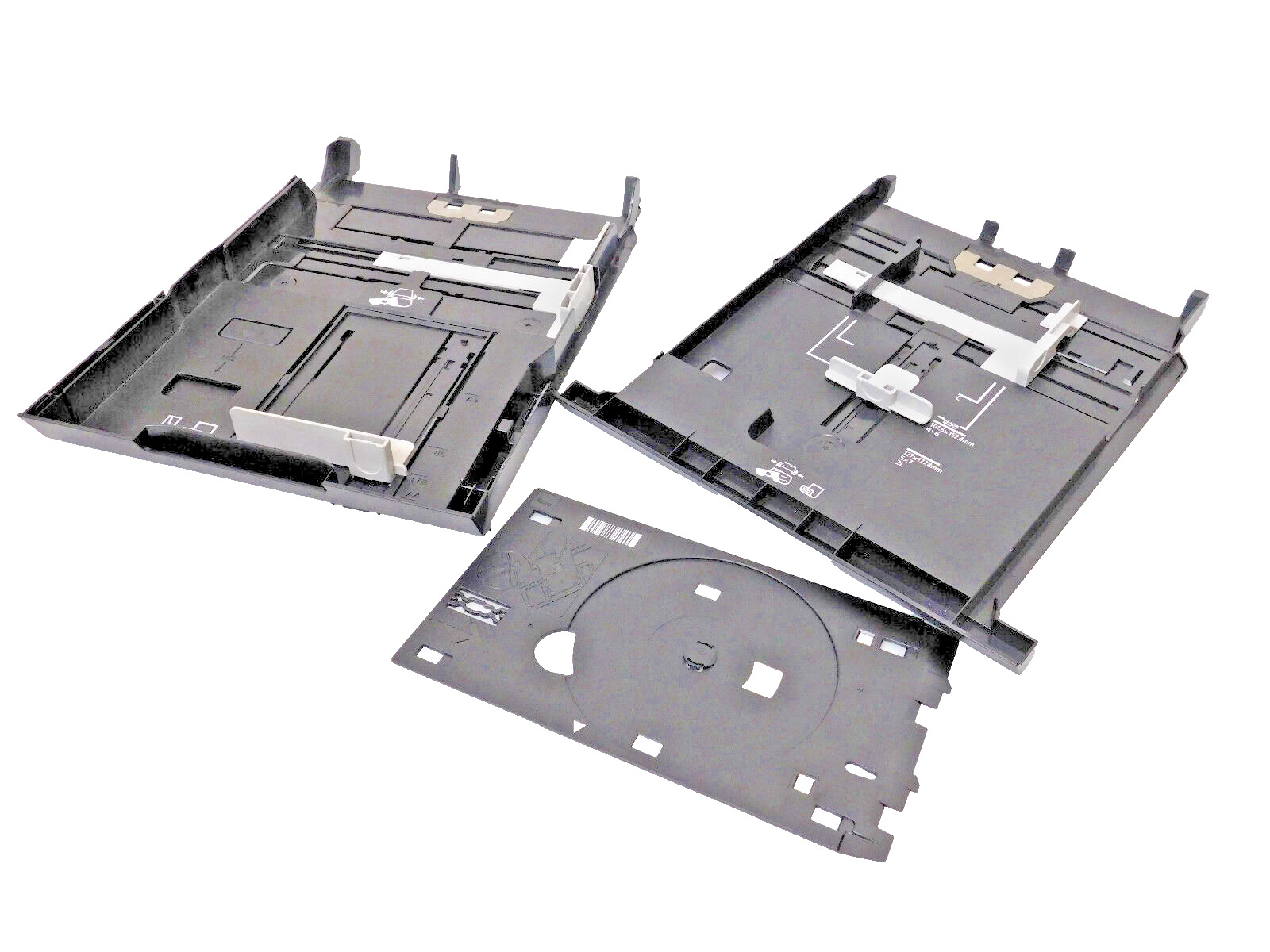 Canon Pixma MX922 -  Upper & Lower Paper Cassette Trays with CD/DVD Tray [Set]