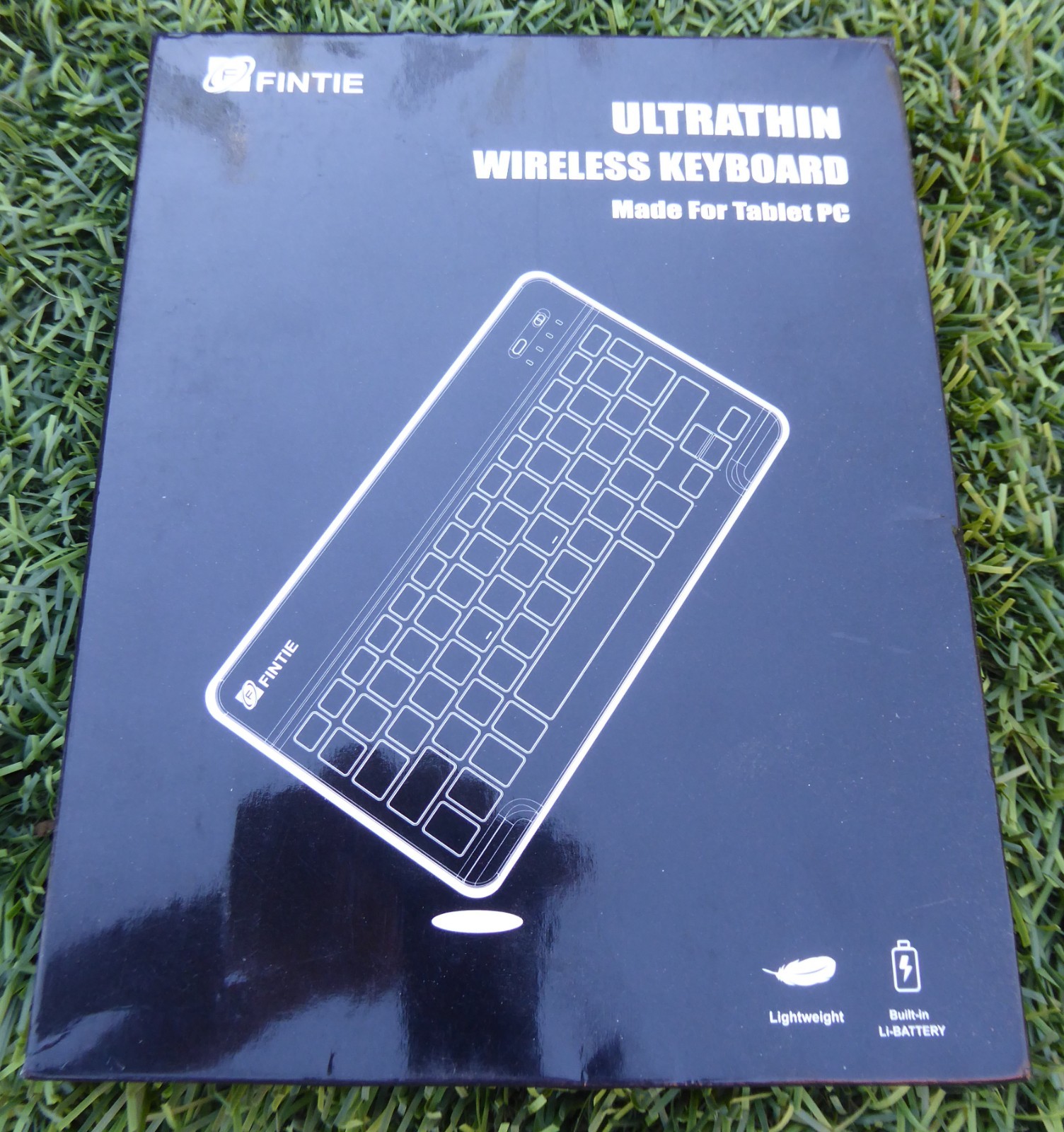 FINITE ULTRATHIN WIRELESS BLUETOOTH KEYBOARD MADE FOR TABLET PC & CARRY CASE