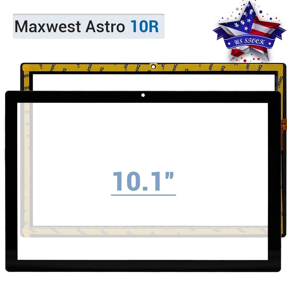 For Maxwest ASTRO 10R 10.1 inch Touch Screen Panel Digitizer Glass Replacement