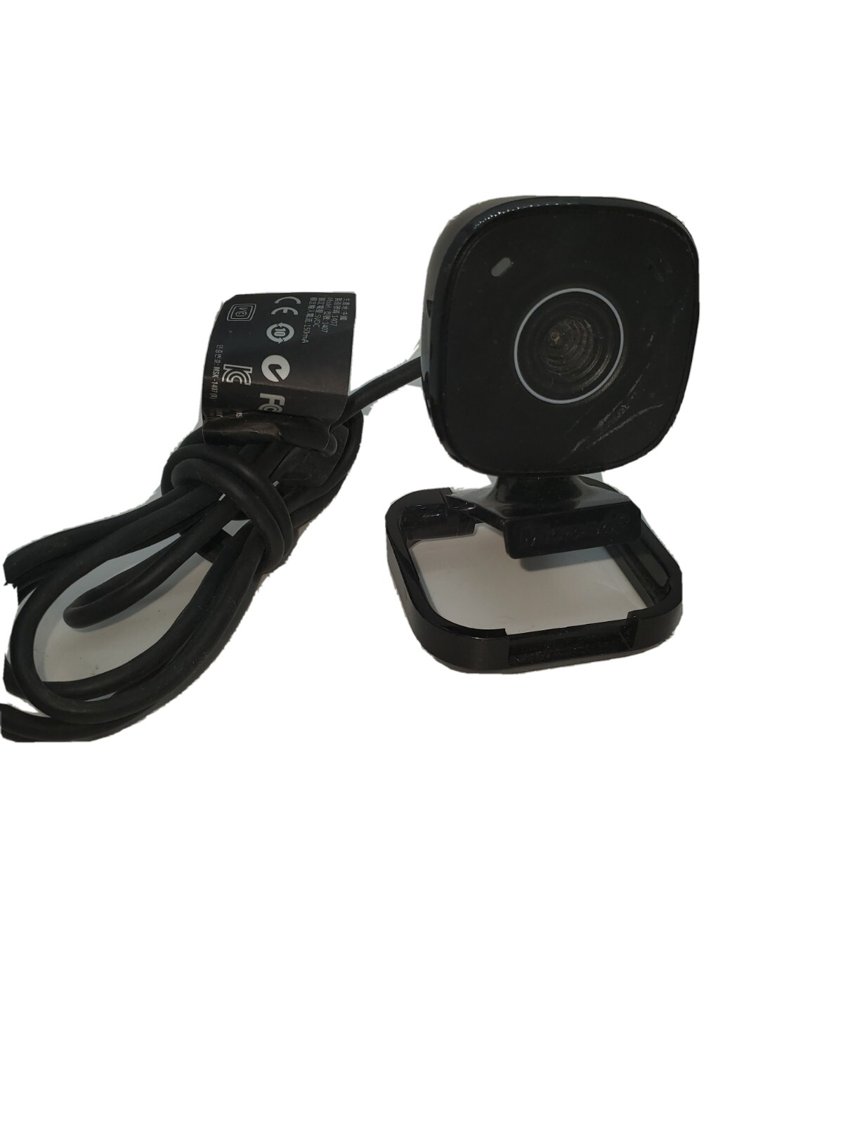 Microsoft 1407 LifeCam VX-800 USB Webcam 640x480 Resolution In Black