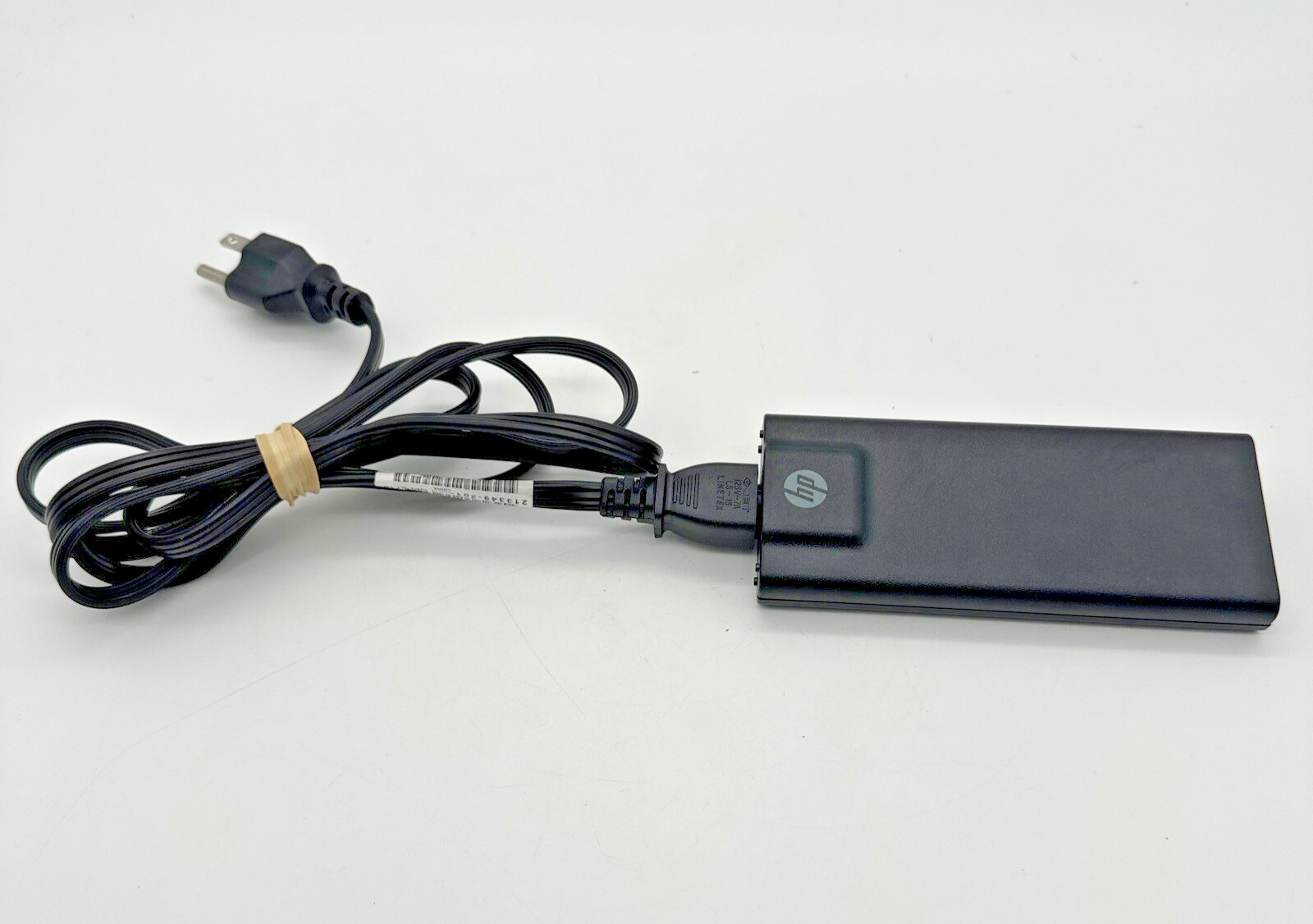 HP Slim Travel Power Adapter 90W USB Port AC Power Charger Cord 601485-001