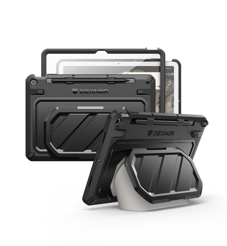 Dexnor for Google Pixel Tablet 11 Inch 2023 Release Case Heavy Duty Rugged Cover