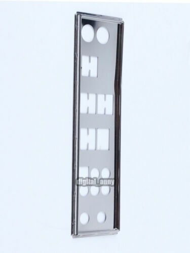 OEM I/O Shield For backplate GIGABYTE GA-X99-SLI Motherboard Backplate IO