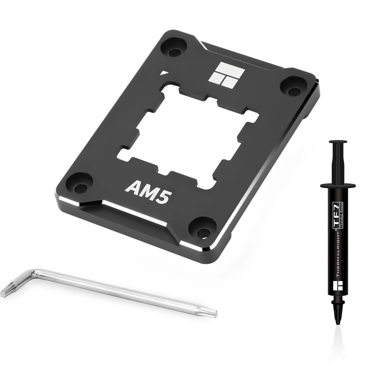 Thermalright ASF-Black AM5 CPU Holder, Corrective Anti-Bending Fixing Frame, Ful