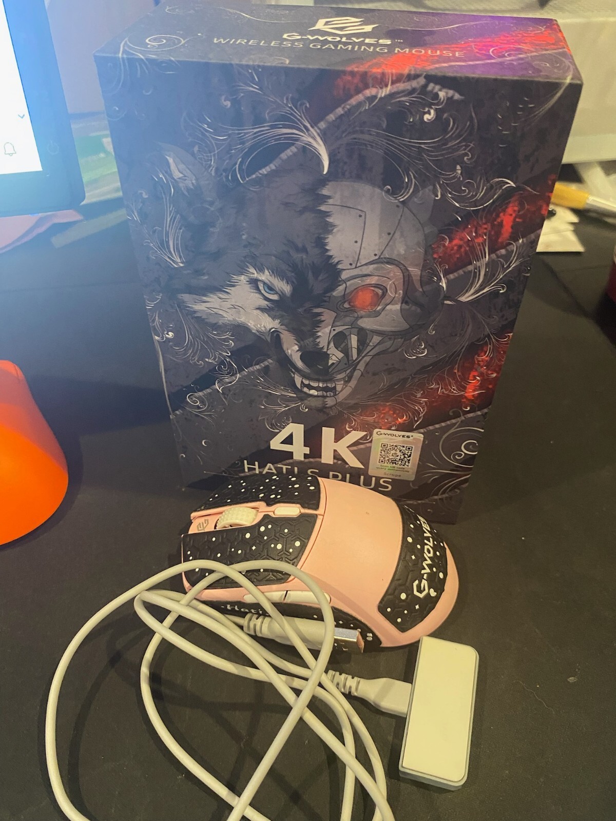 G Wolves  HATI S plus 4k EDITION