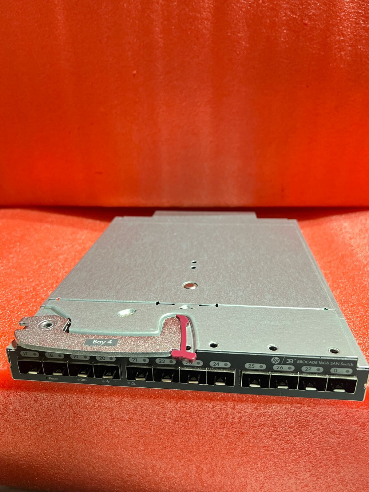 HP 724424-001  C8S46A 16Gb FC SAN Switch BladeSystem C3000 C7000