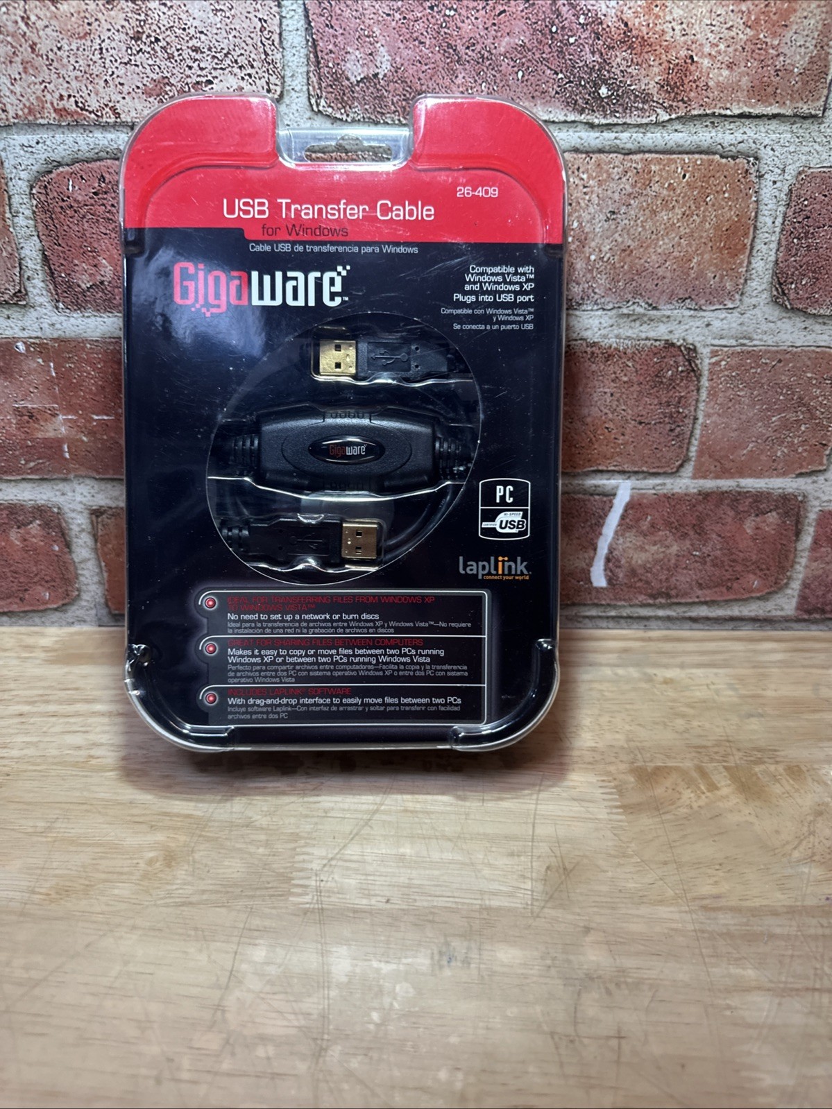 Gigaware 26-409 Usb Transfer Cable