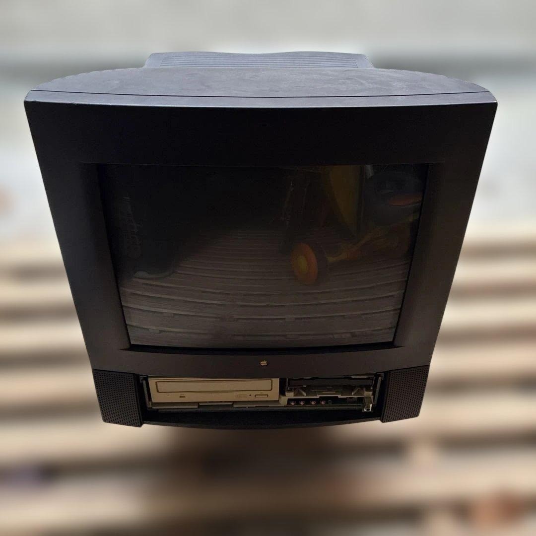 For Parts or Repair Vintage Apple Macintosh Performa 5440 180 1996 Limited Black