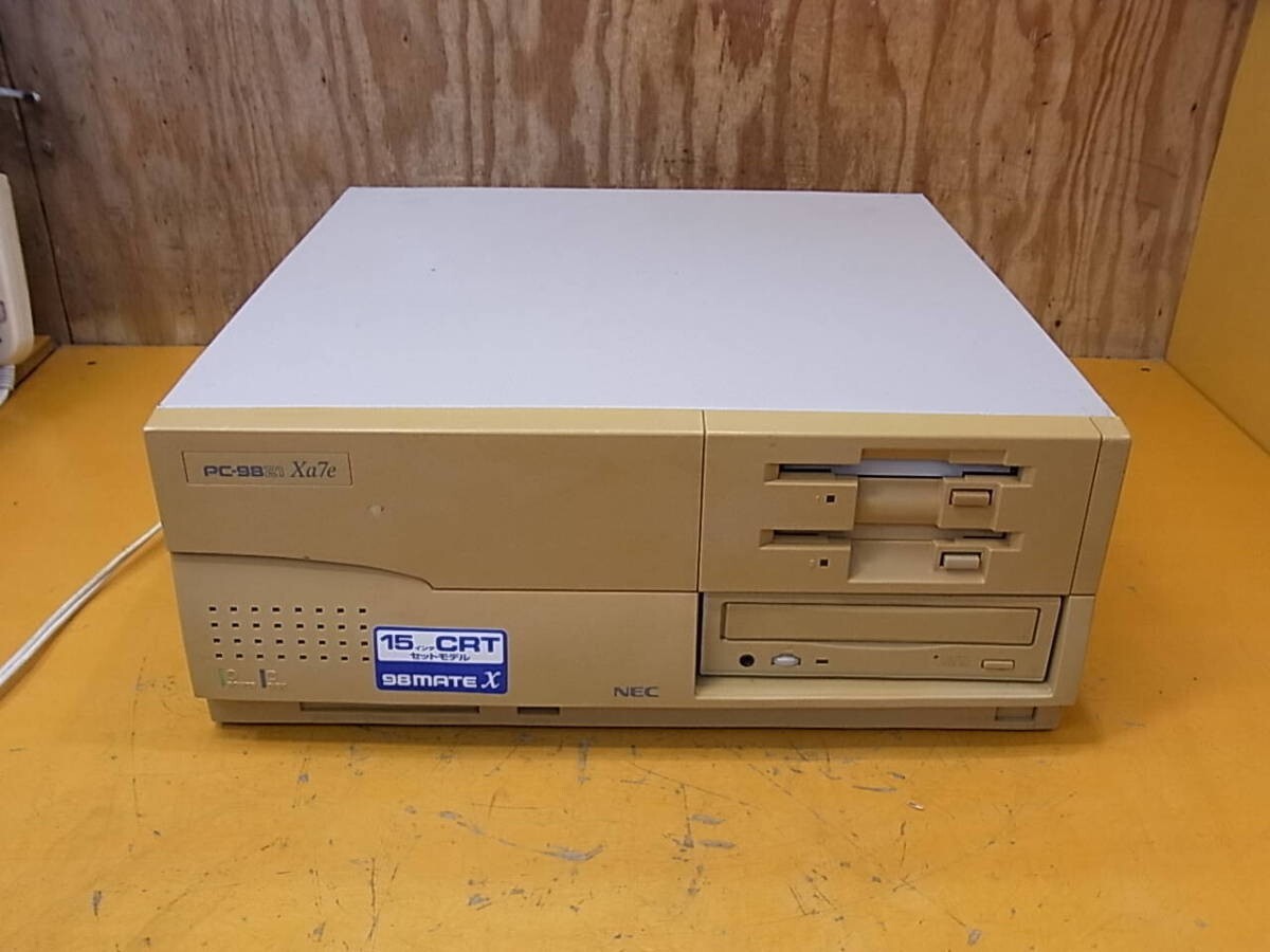 NEC PC-9821Xa7e/S15 #21