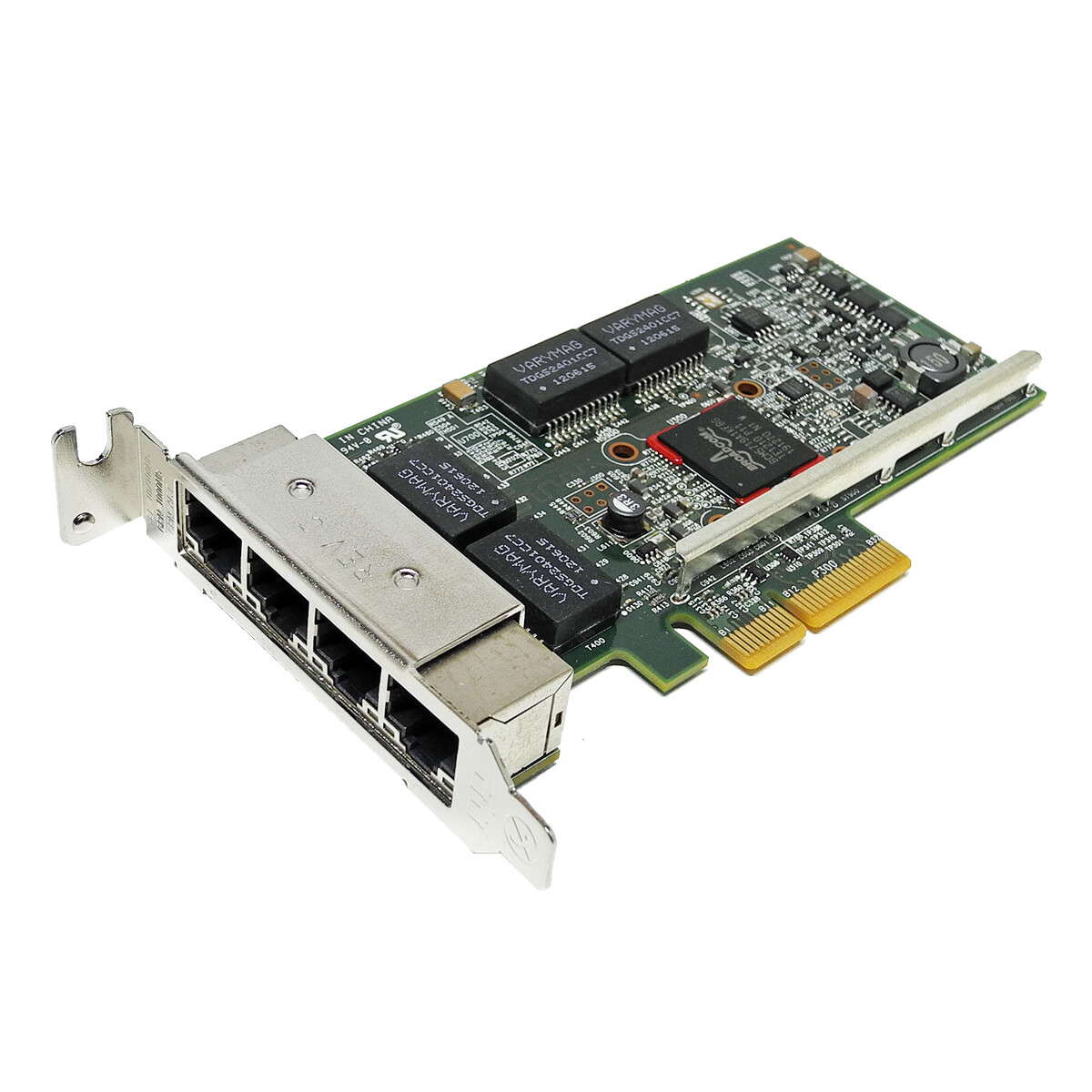 IBM 5260 Broadcom BCM95719A1904G 4-Port PCIe x4Gb Ethernet Network Card 00E2