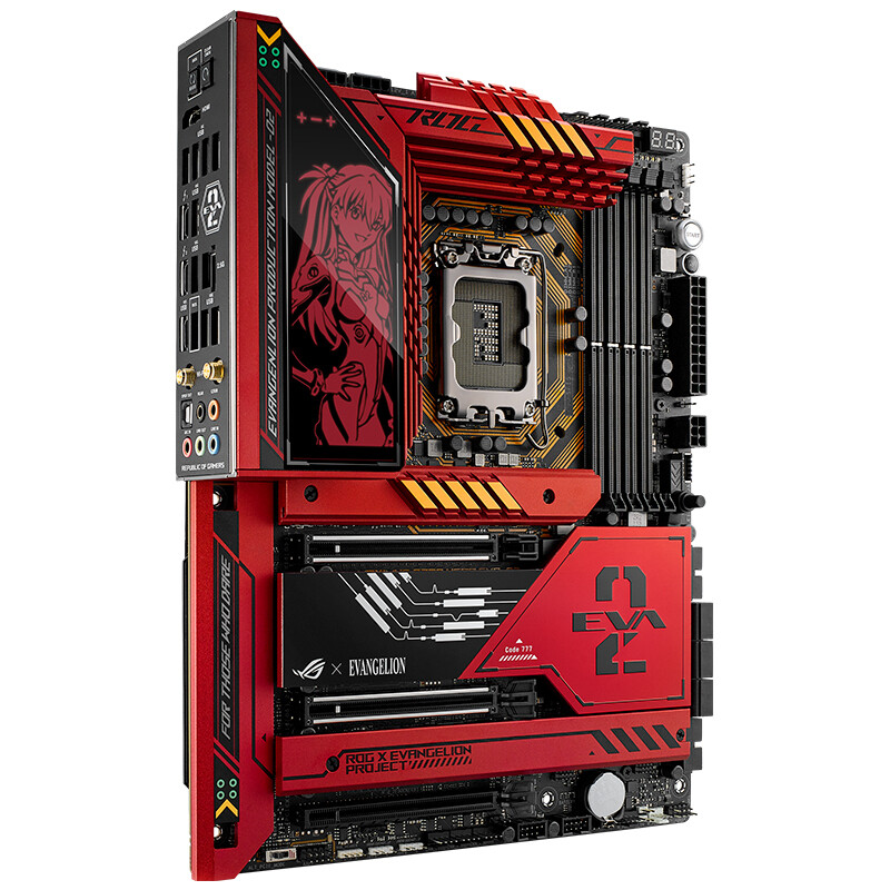 For ASUS ROG MAXIMUS Z790 HERO EVA-02 Motherboard limited edition（Evangelion）