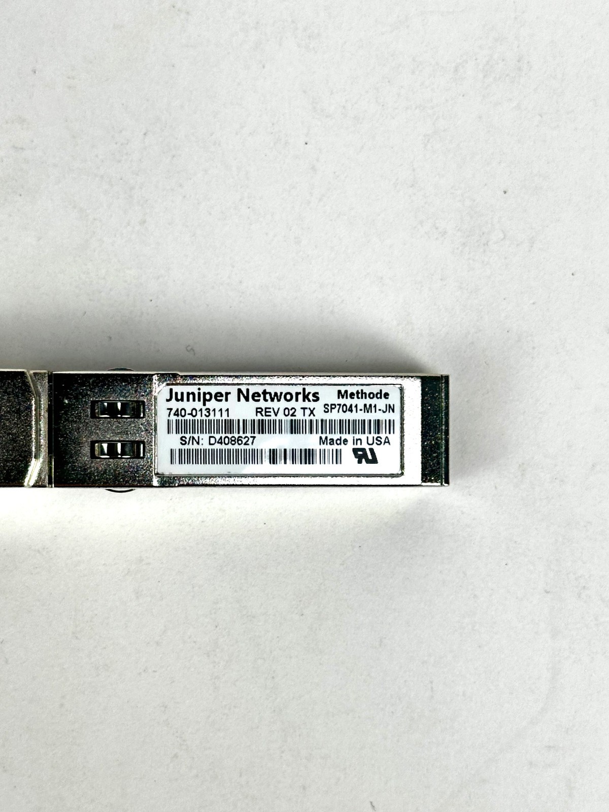 Juniper 1000 Base-T SFP RJ-45 740-013111 Transceiver Module