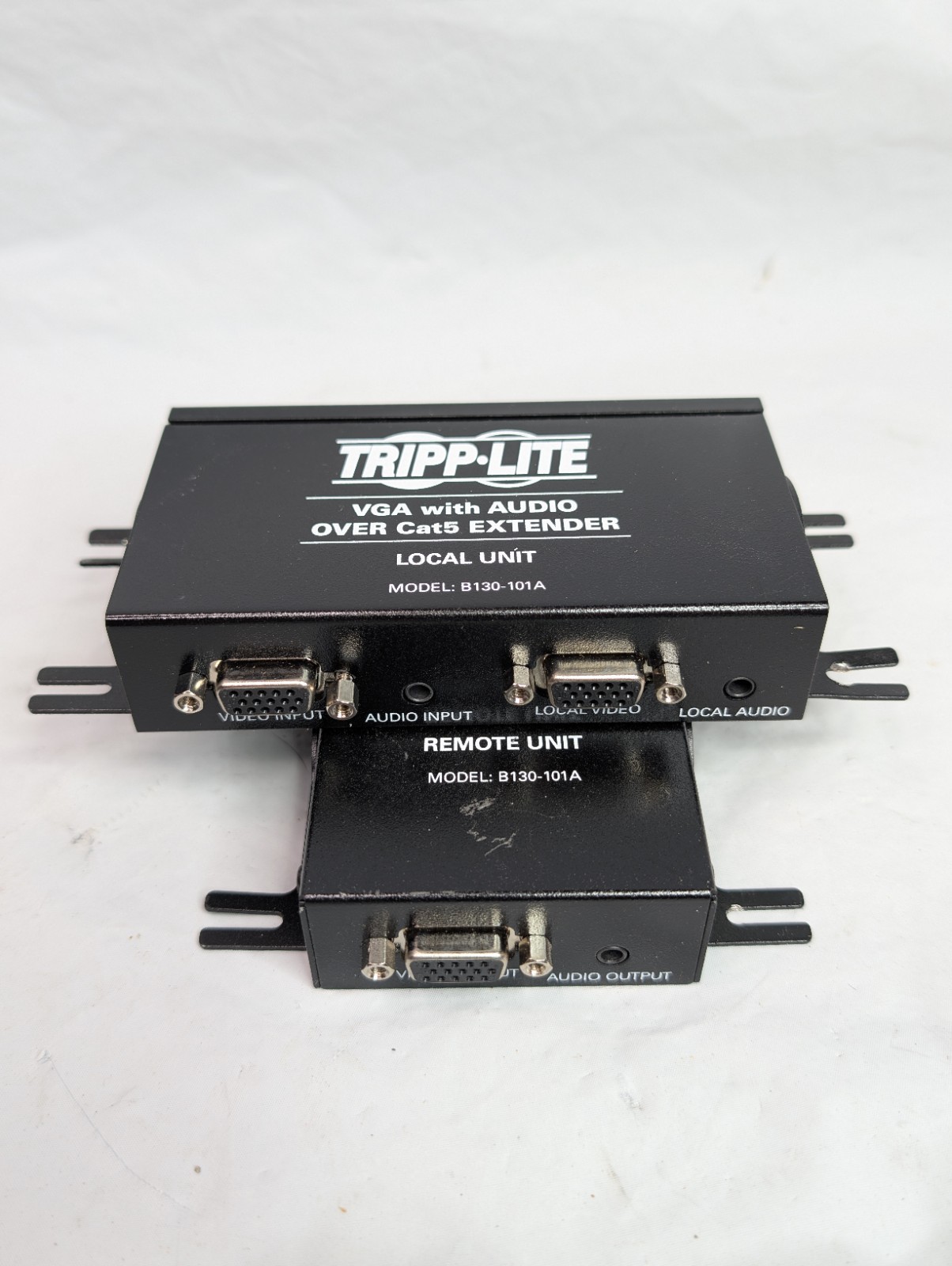 Tripp Lite B130-101A 2 Local And Remote Unit Set With Power