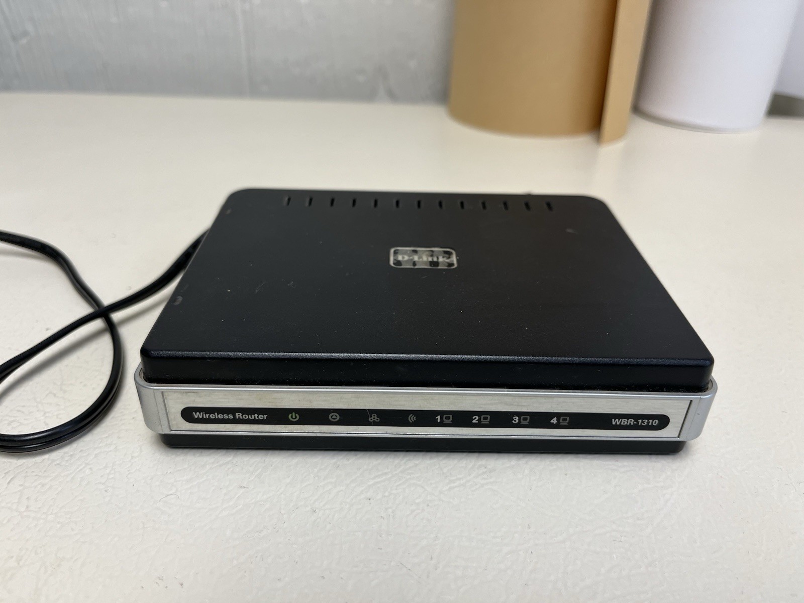 D-Link Wireless Bridge/Access Point Model WBR-1310 ADAPTER 6/5/25 C